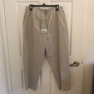 NWT Everlane Easy Chino in Stone